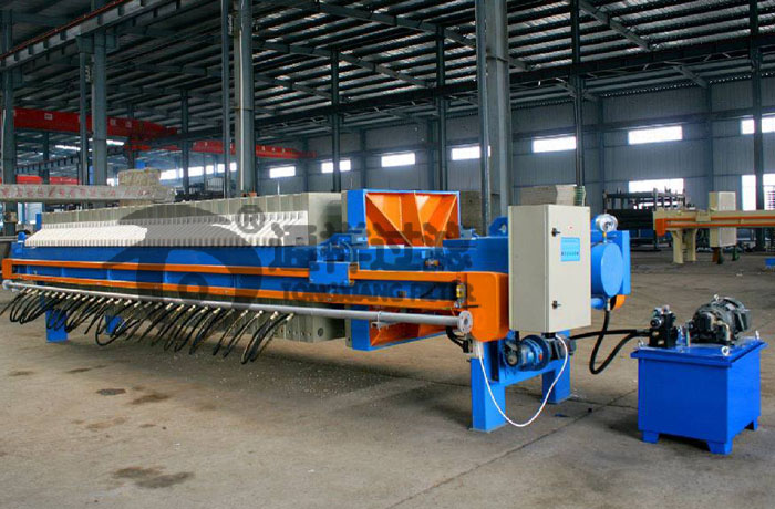 1000自动拉板型隔膜压滤机