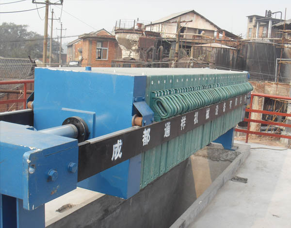 800型普通厢式压滤机