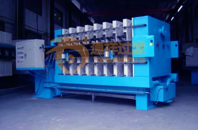 800型快开压滤机