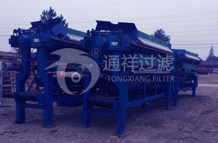 1000型全自动厢式压滤机