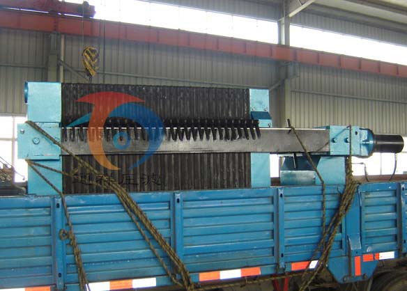 630型铸铁板框压滤机