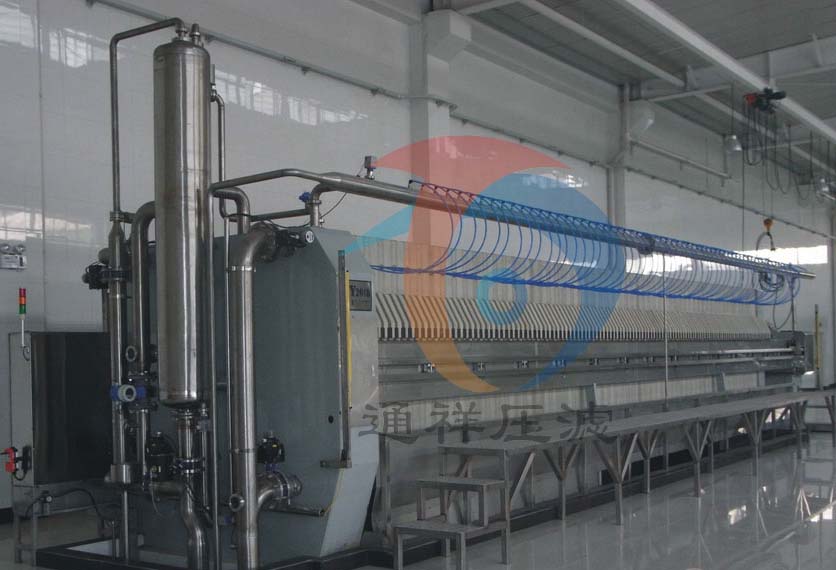 1000型全包覆不锈钢压滤机