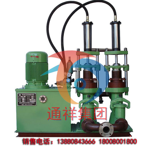 YBN不锈钢耐酸柱塞泥浆泵