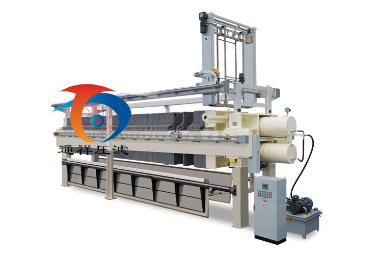 2000型号水洗压滤机