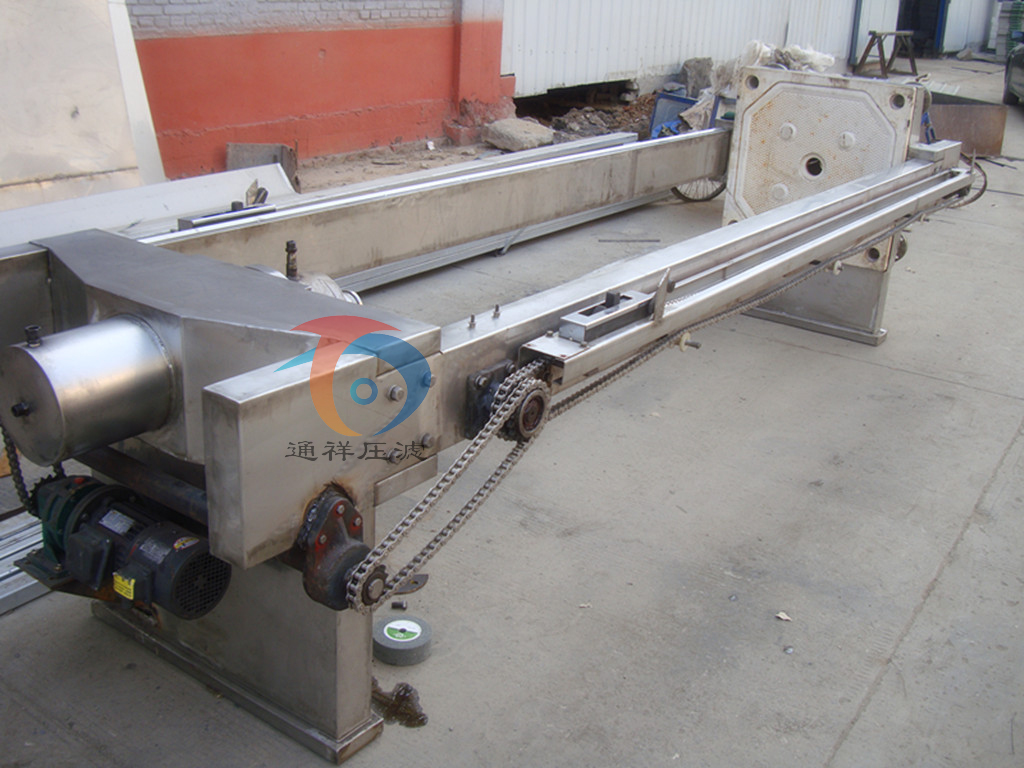 800型全包覆不锈钢隔膜压滤机