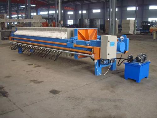 920型自动厢式压滤机