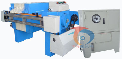 630型自动拉板压滤机