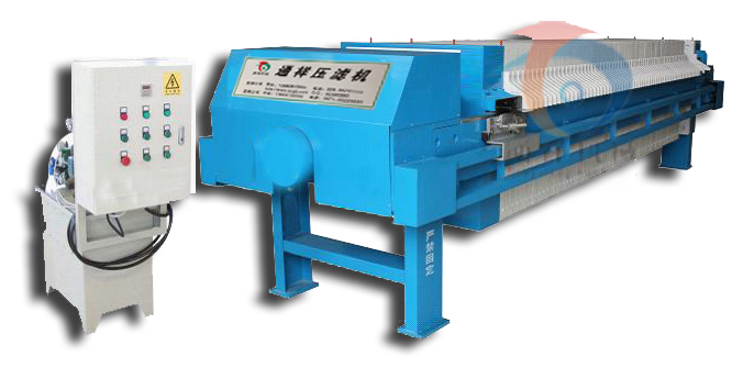 1000型自动拉板压滤机