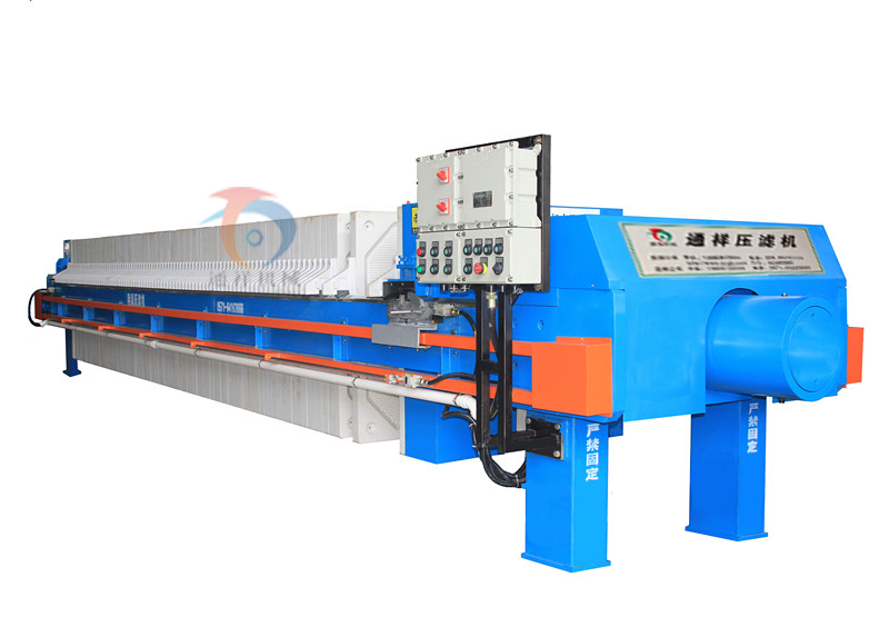 1250型自动拉板防爆压滤机