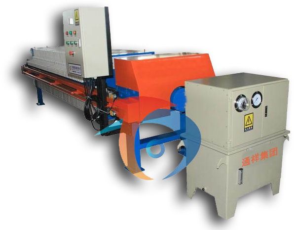 870型自动拉板厢式压滤机