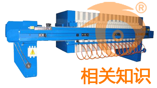 压滤机组成结构详解