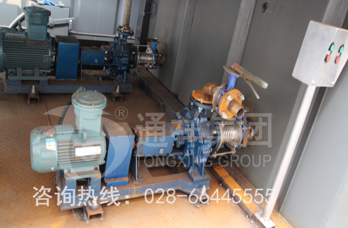 出口伊朗石油井队用污水处理压滤机