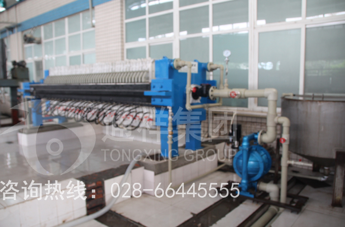 温江食品厂固液分离压滤机 (4)