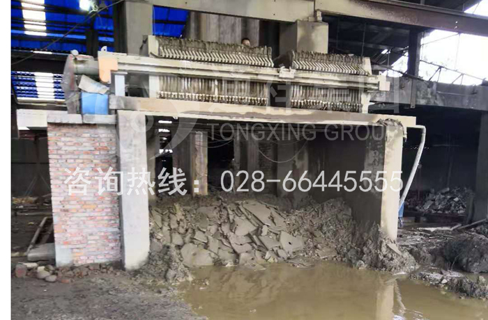 雅安化工污水处理压滤机