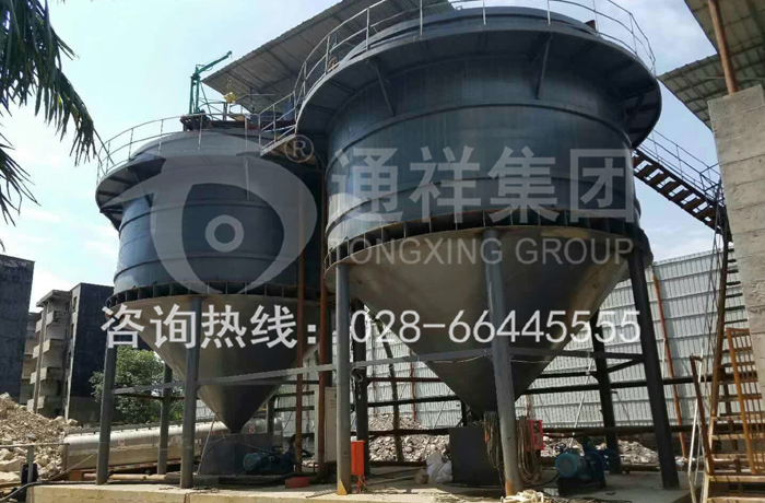 砂石厂压滤机安装  (5)