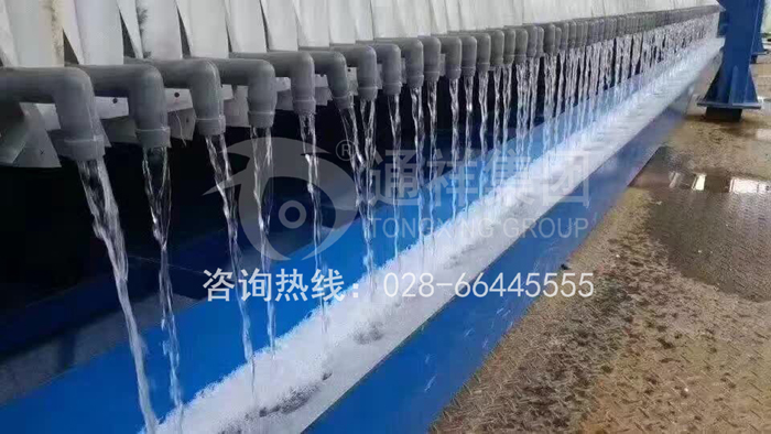 砂石厂压滤机安装  (8)