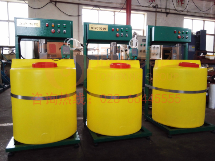 通祥集团加药装置