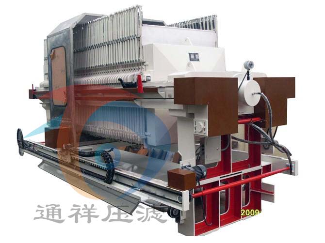 1600型自动隔膜压滤机